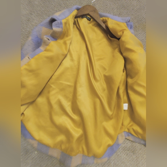 Plaid Shein Jacket - Size S/M - Picture 4 of 8